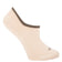 Calcetin Bambú Mujer Inv Liso Beige Rockford