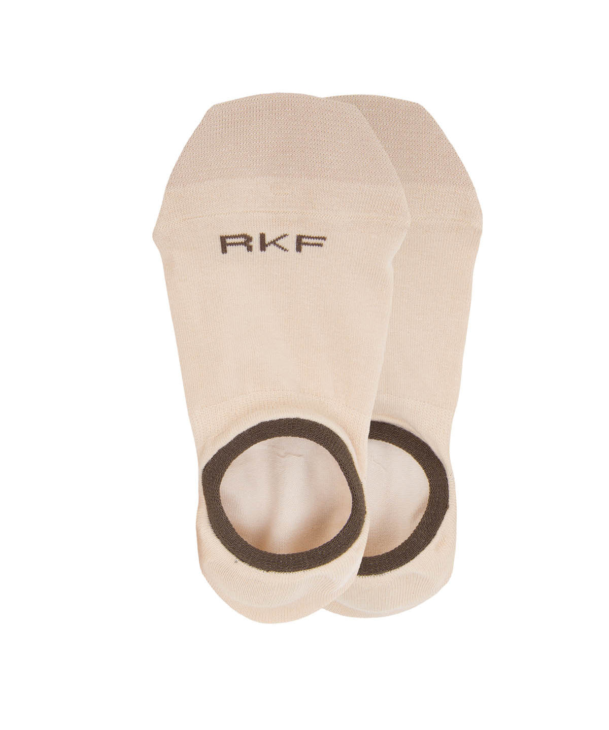 Calcetin Bambú Mujer Inv Liso Beige Rockford