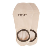 Calcetin Bambú Mujer Inv Liso Beige Rockford