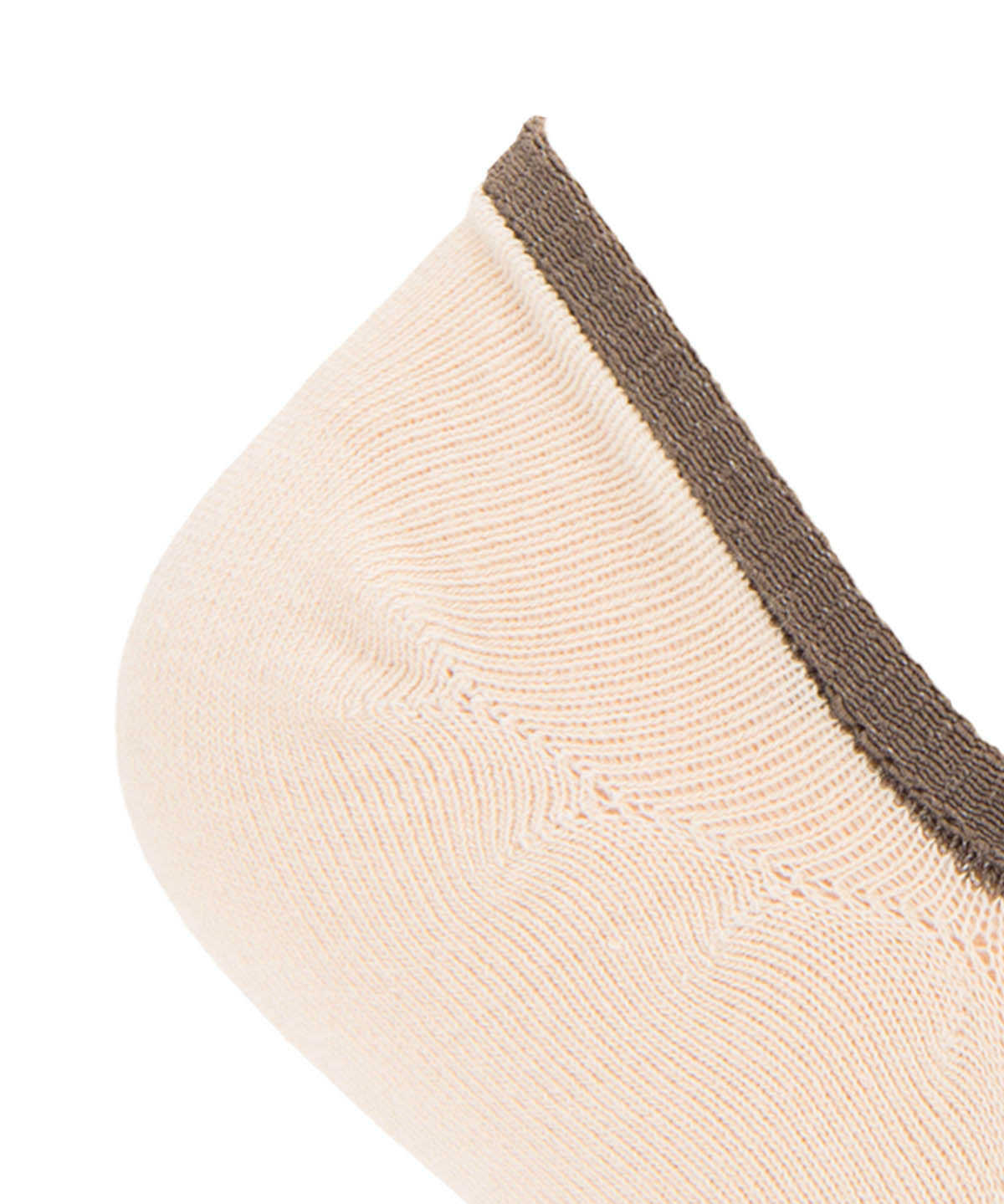Calcetin Bambú Mujer Inv Liso Beige Rockford