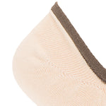 Calcetin Bambú Mujer Inv Liso Beige Rockford