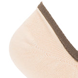 Calcetin Bambú Mujer Inv Liso Beige Rockford