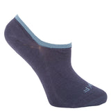 Calcetin Bambú Mujer Inv Liso Azul Rockford