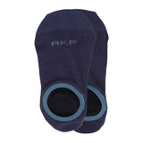 Calcetin Bambú Mujer Inv Liso Azul Rockford