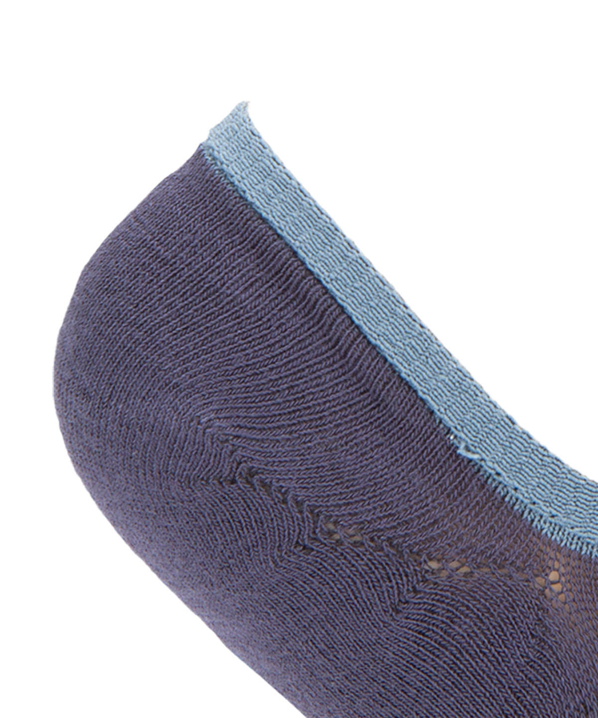 Calcetin Bambú Mujer Inv Liso Azul Rockford
