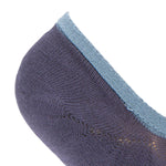 Calcetin Bambú Mujer Inv Liso Azul Rockford