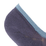 Calcetin Bambú Mujer Inv Liso Azul Rockford