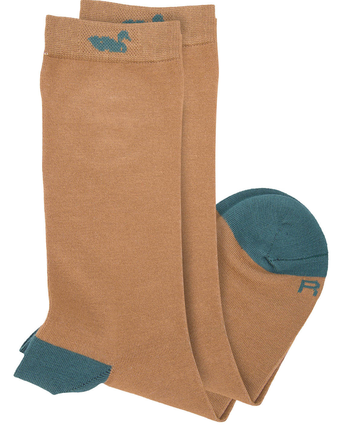 Calcetin Bambú Mujer Plain Café Rockford