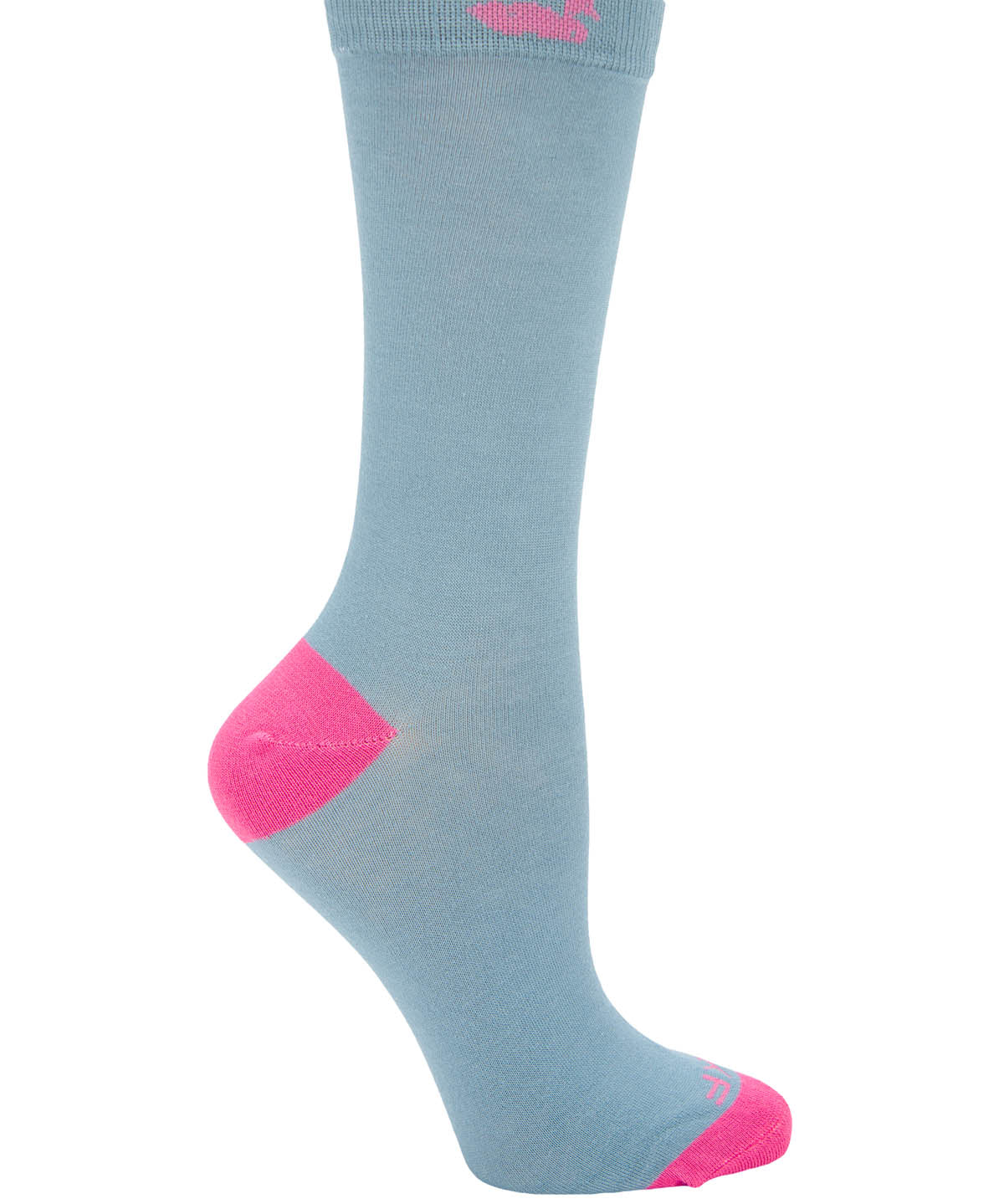 Calcetin Bambú Mujer Plain Azul Rockford