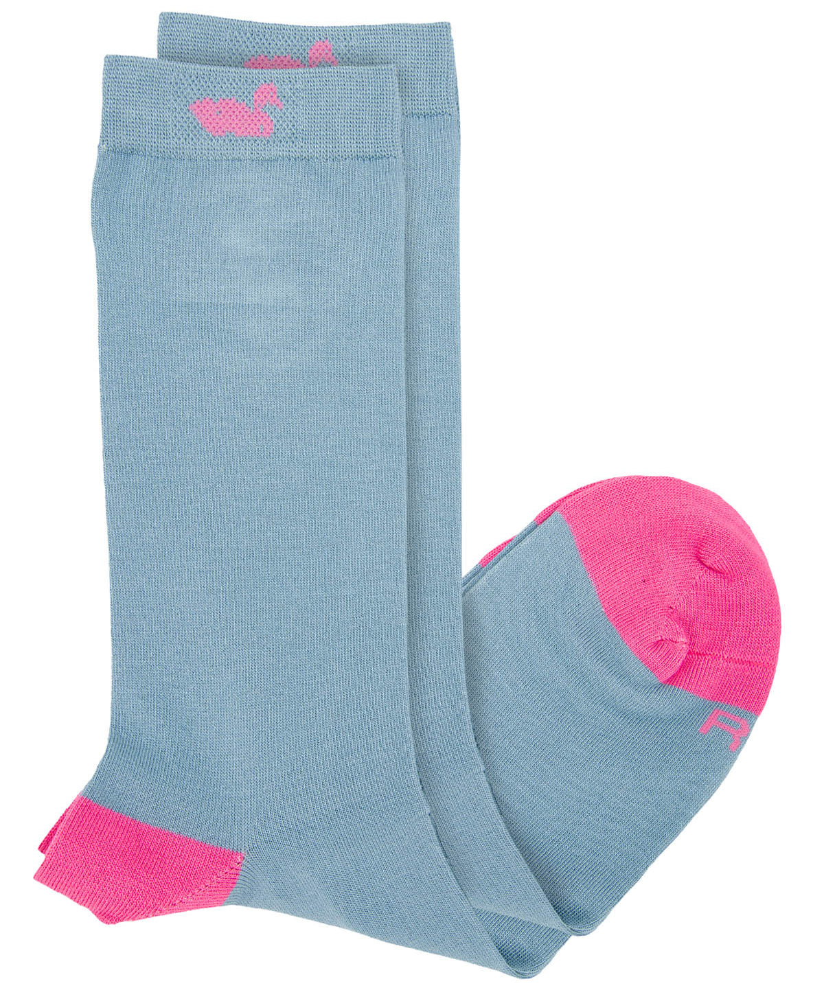Calcetin Bambú Mujer Plain Azul Rockford