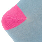 Calcetin Bambú Mujer Plain Azul Rockford