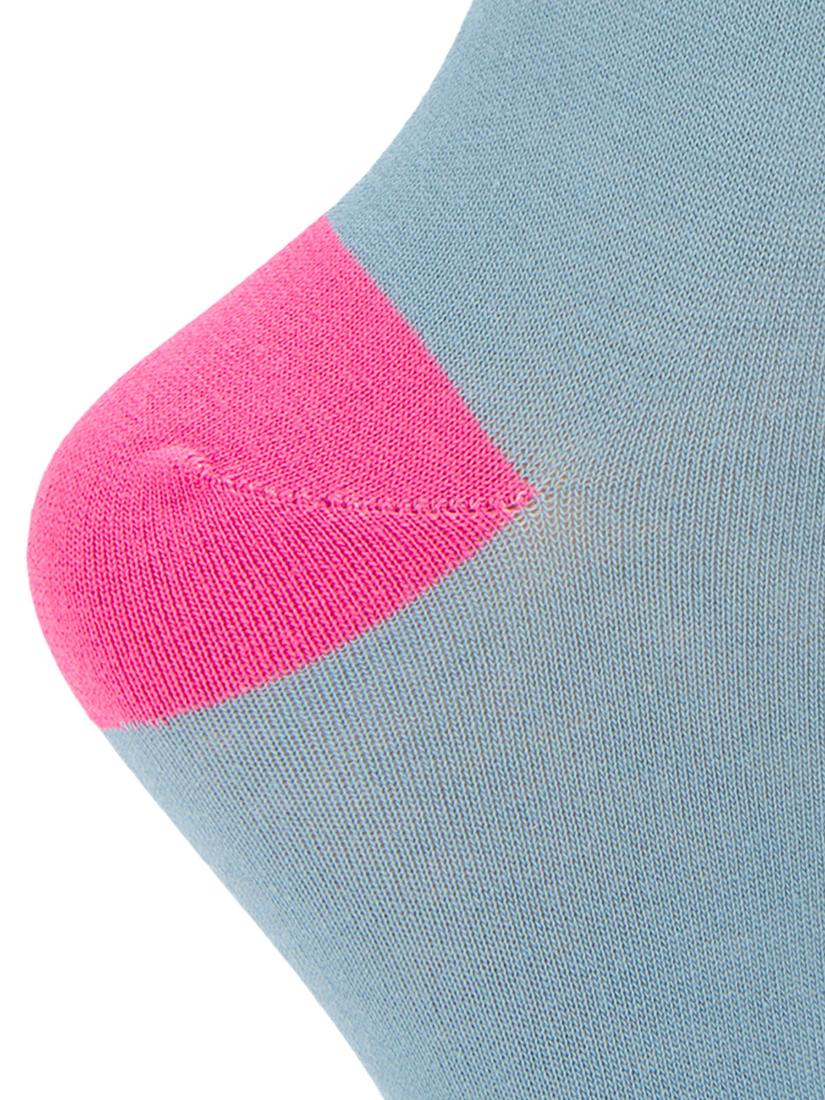 Calcetin Bambú Mujer Plain Azul Rockford