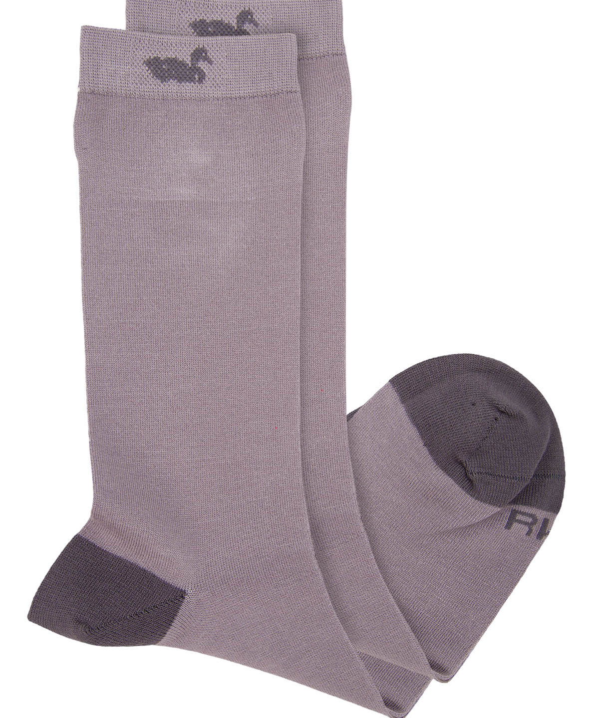 Calcetin Bambú Mujer Plain Gris Rockford