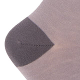 Calcetin Bambú Mujer Plain Gris Rockford