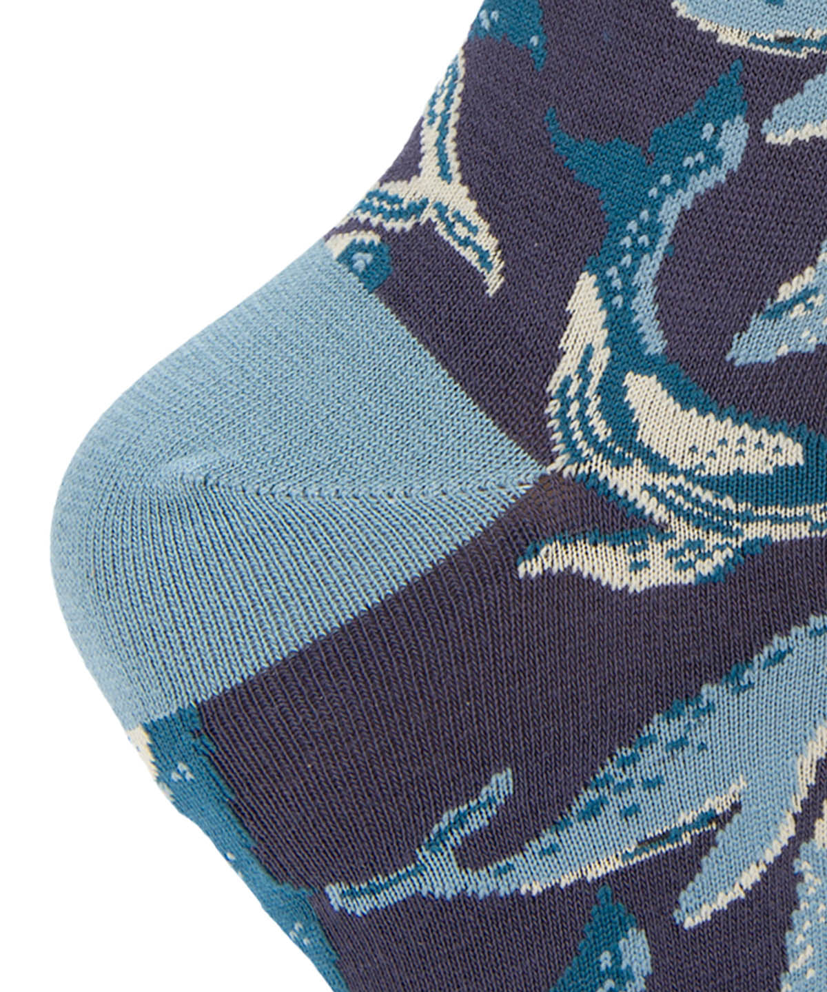 Calcetin Bambú Mujer St Whale Azul Rockford