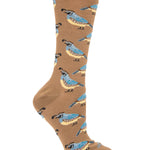 Calcetin Bambú Mujer St Codorniz Beige Rockford