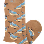 Calcetin Bambú Mujer St Codorniz Beige Rockford