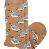 Calcetin Bambú Mujer St Codorniz Beige Rockford