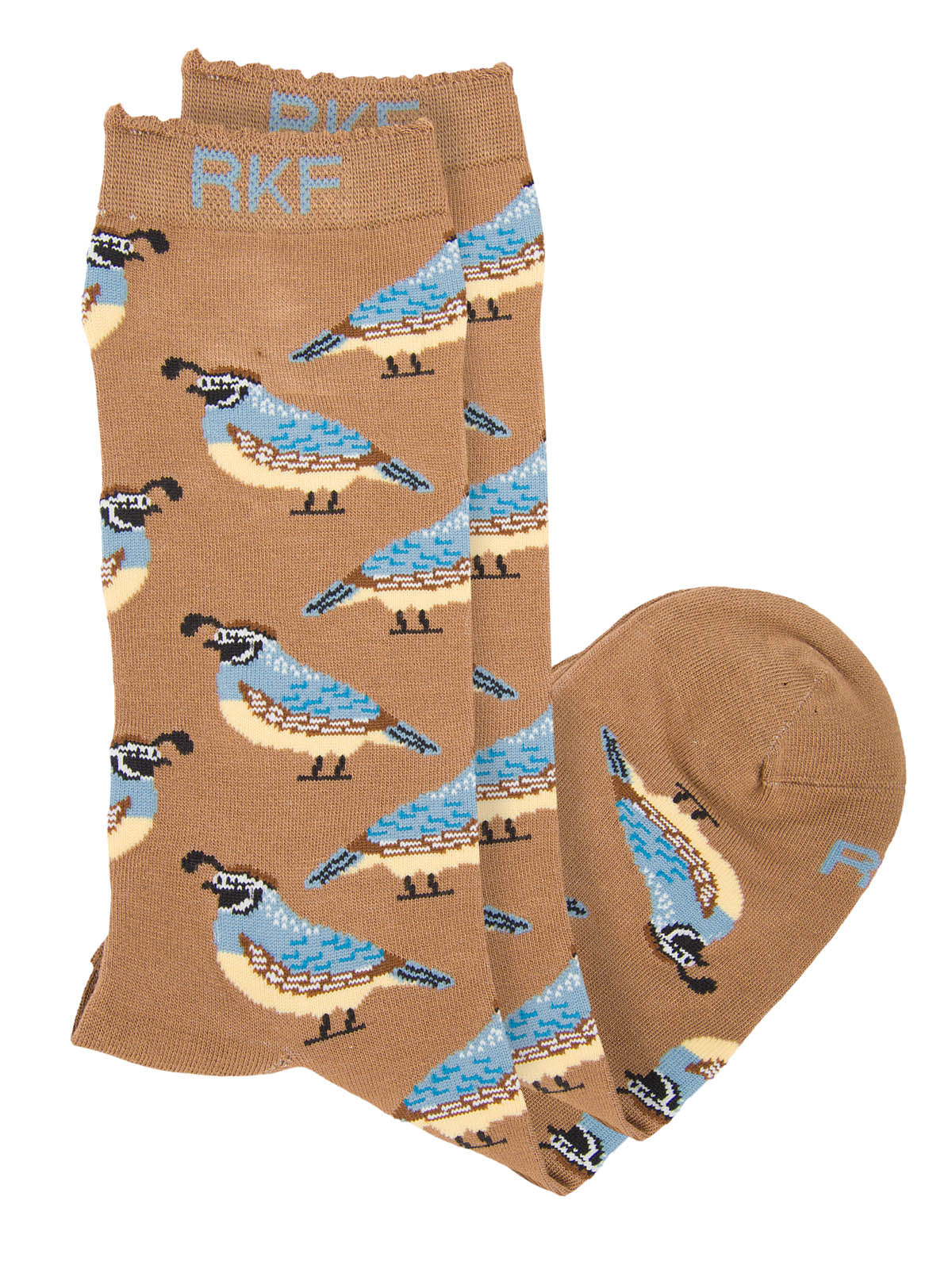 Calcetin Bambú Mujer St Codorniz Beige Rockford