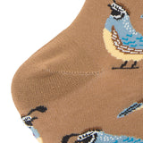 Calcetin Bambú Mujer St Codorniz Beige Rockford