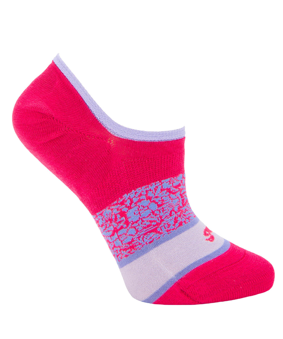 Calcetin Bambú Mujer Inv Design Rosado Rockford