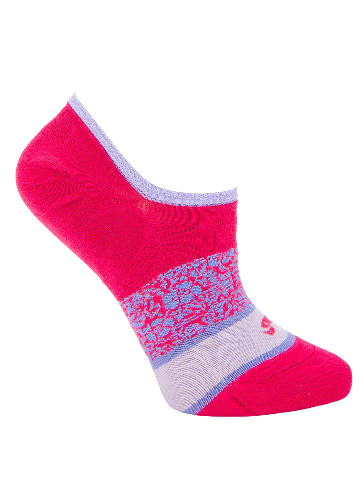 Calcetin Bambú Mujer Inv Design Rosado Rockford