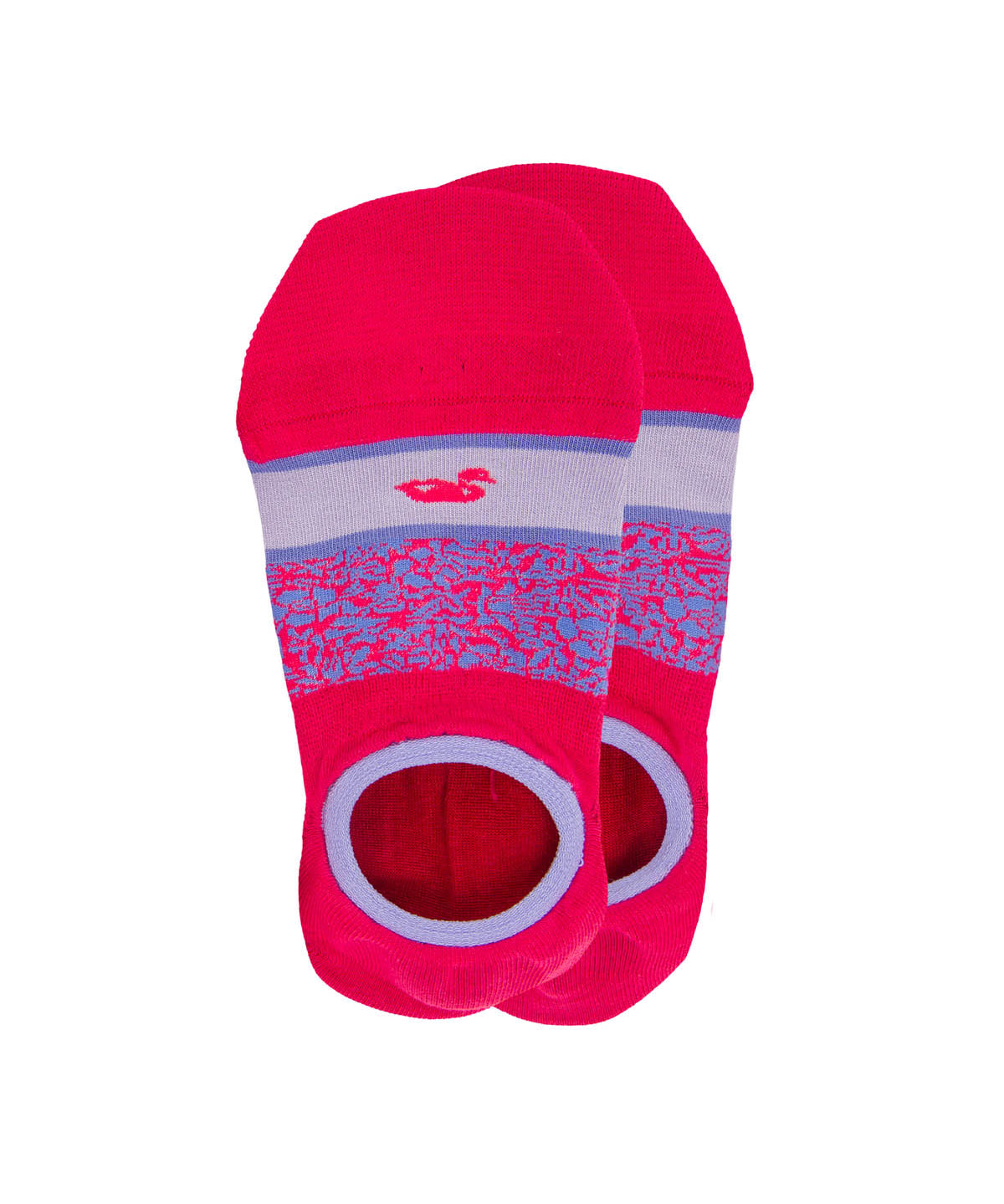 Calcetin Bambú Mujer Inv Design Rosado Rockford