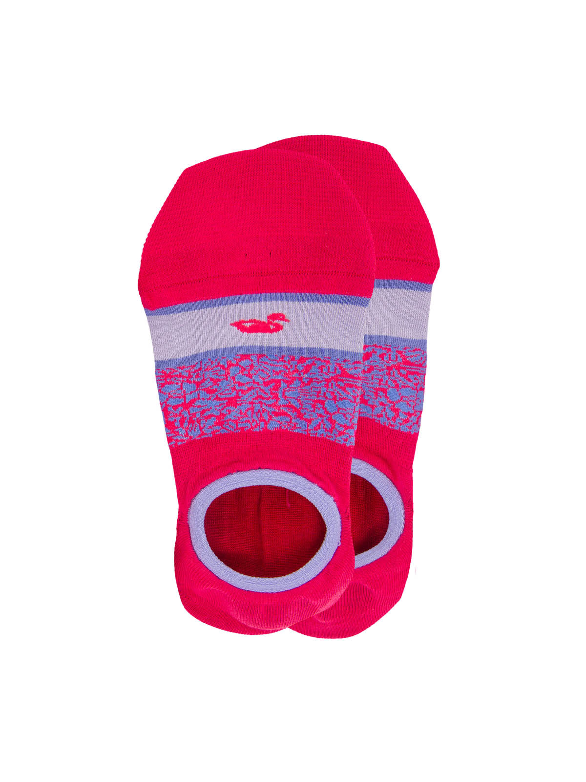 Calcetin Bambú Mujer Inv Design Rosado Rockford