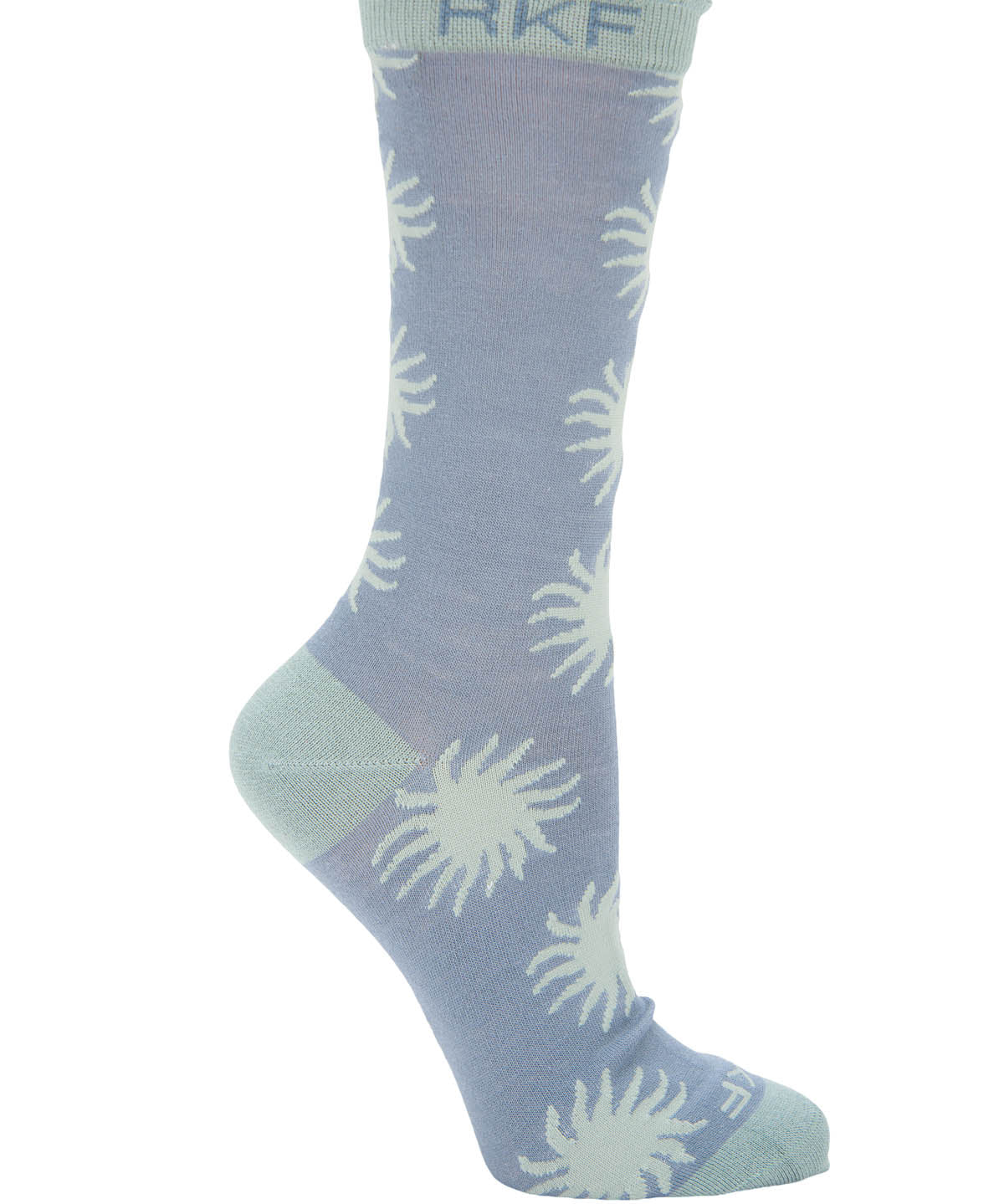 Calcetin Bambú Mujer St Sun Azul Rockford