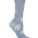 Calcetin Bambú Mujer St Sun Azul Rockford