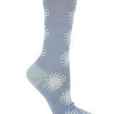 Calcetin Bambú Mujer St Sun Azul Rockford