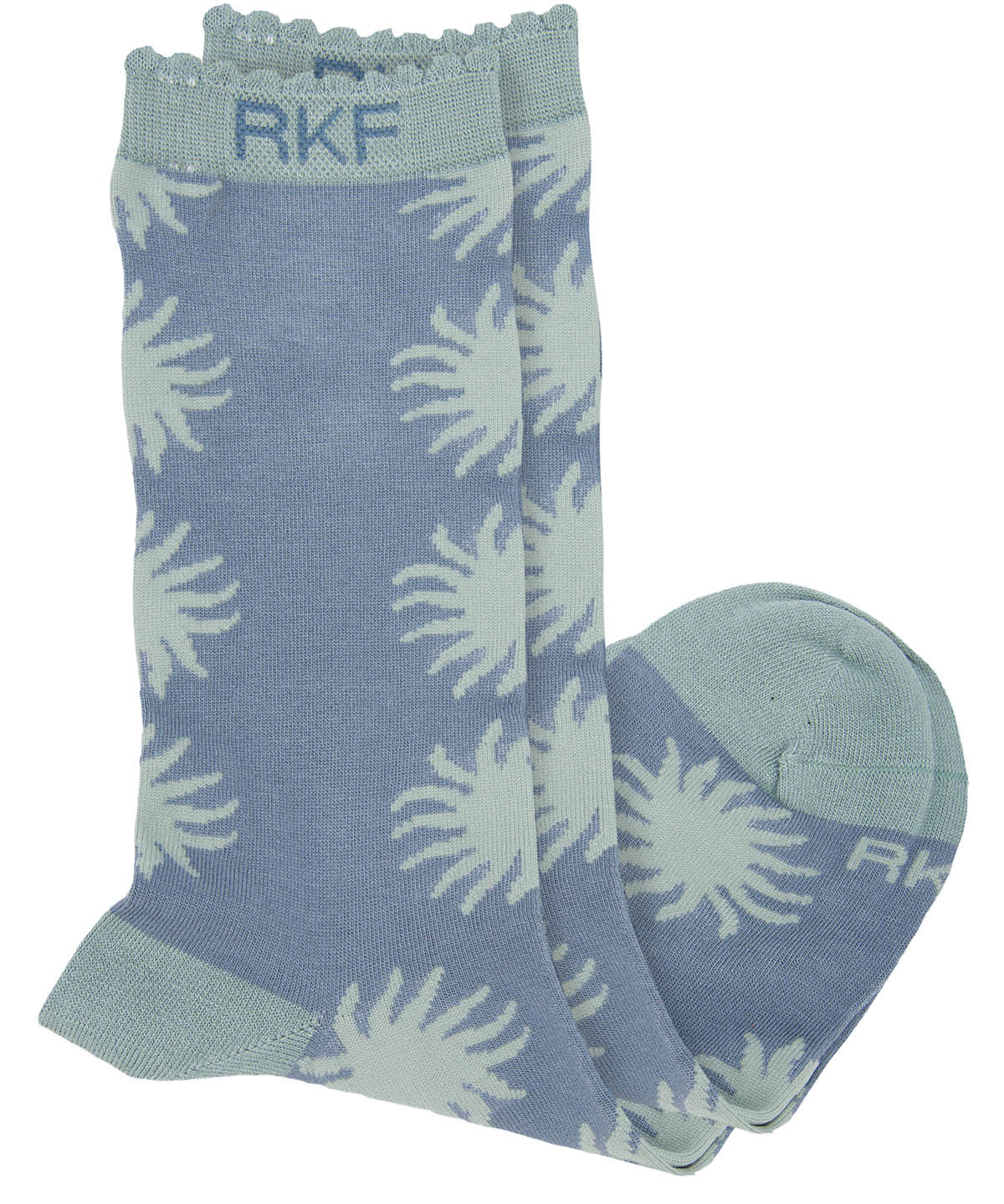 Calcetin Bambú Mujer St Sun Azul Rockford