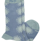 Calcetin Bambú Mujer St Sun Azul Rockford