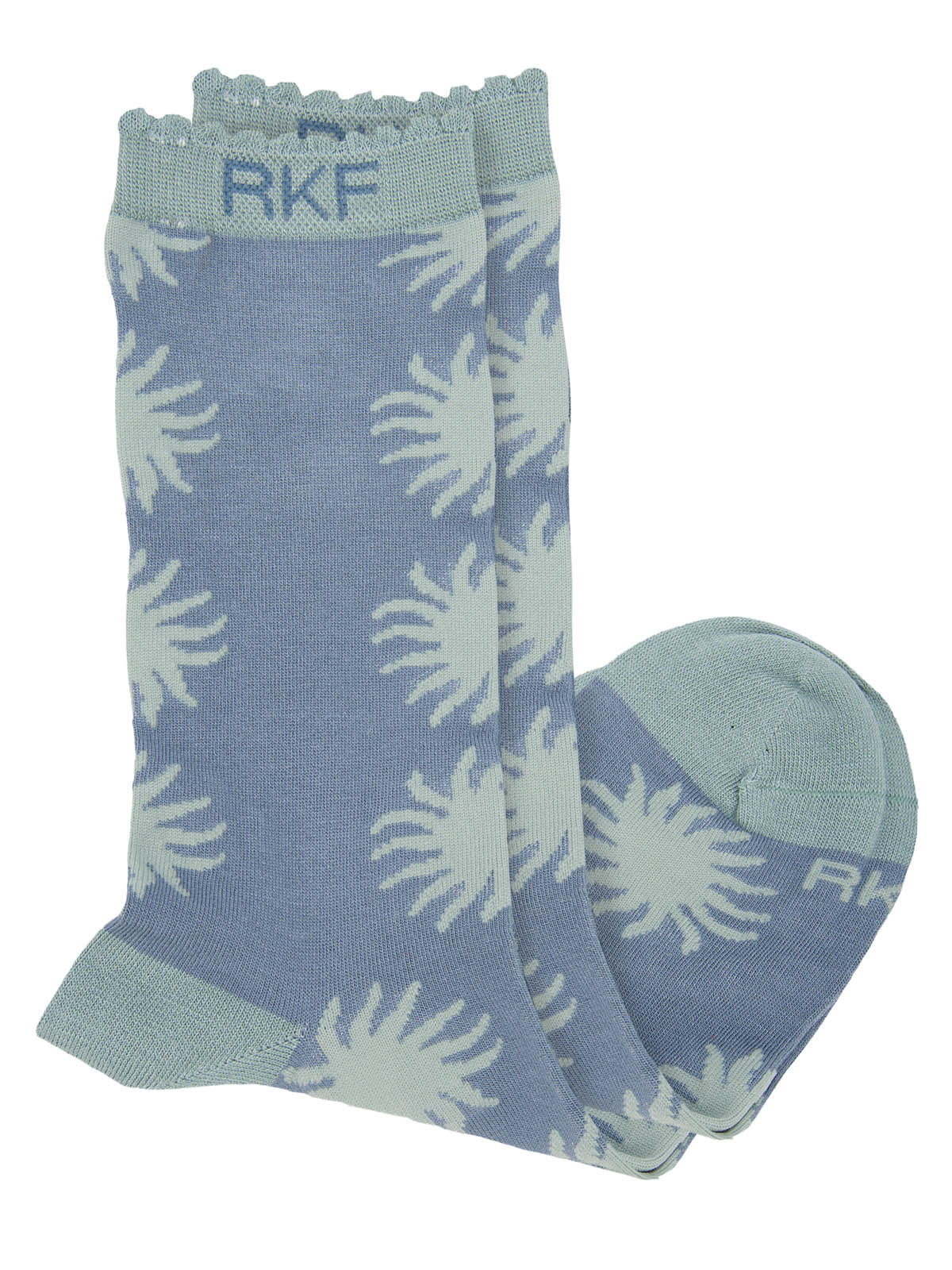 Calcetin Bambú Mujer St Sun Azul Rockford