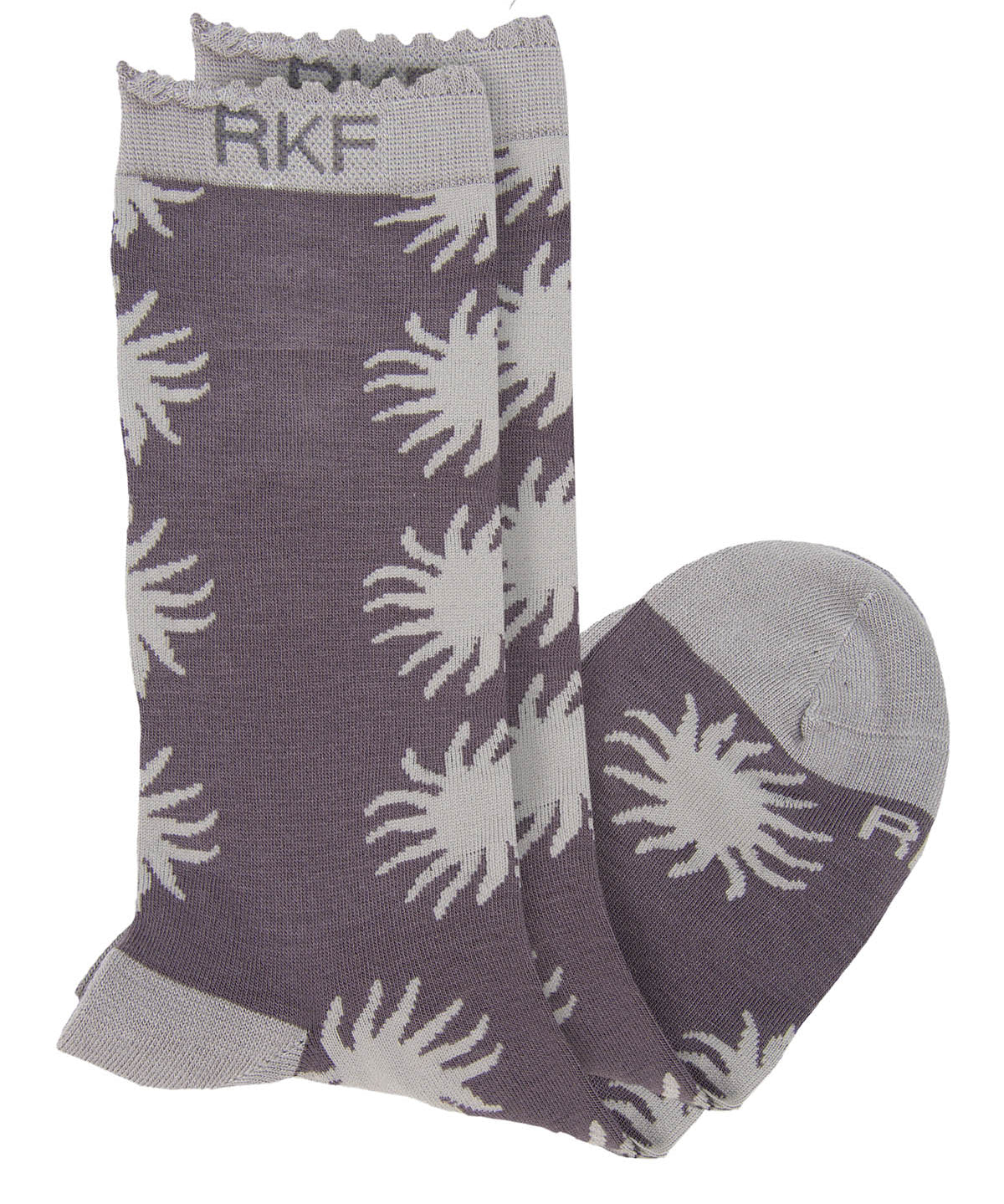 Calcetin Bambú Mujer St Sun Gris Rockford