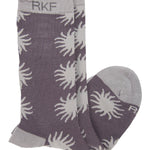 Calcetin Bambú Mujer St Sun Gris Rockford