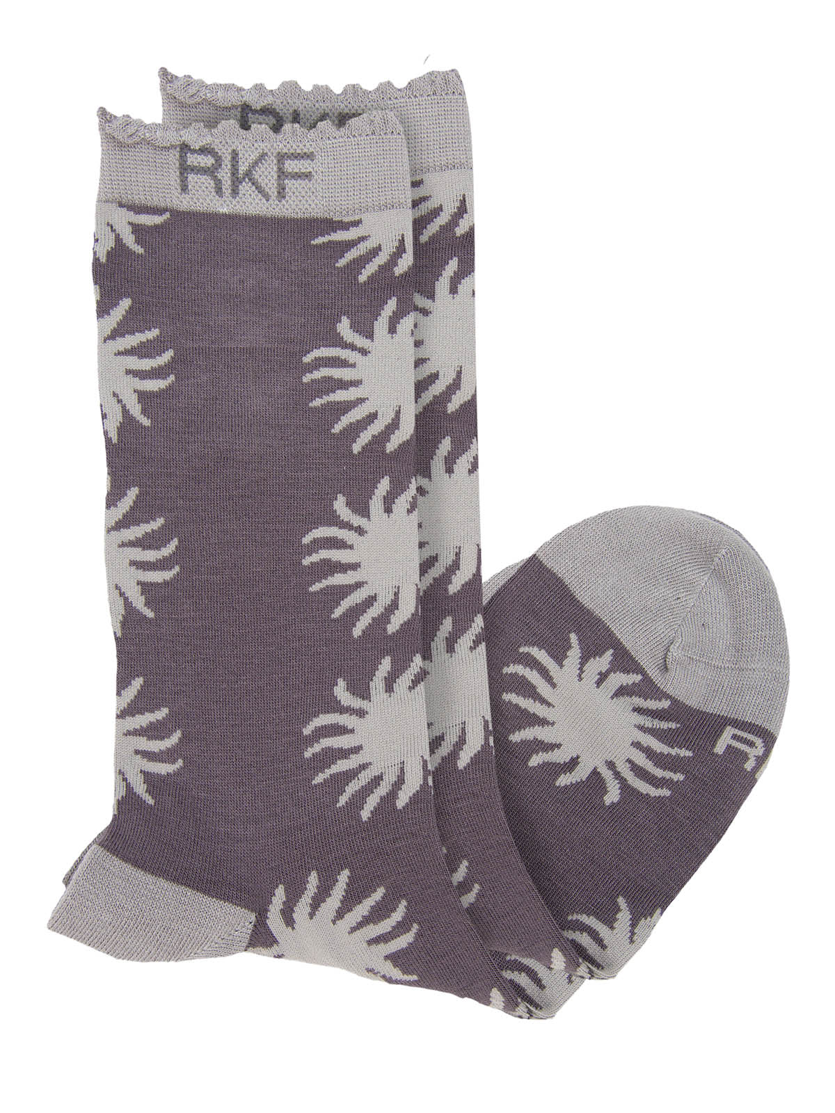 Calcetin Bambú Mujer St Sun Gris Rockford