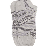 Calcetin Bambú Mujer Ped Zebra I Gris Rockford