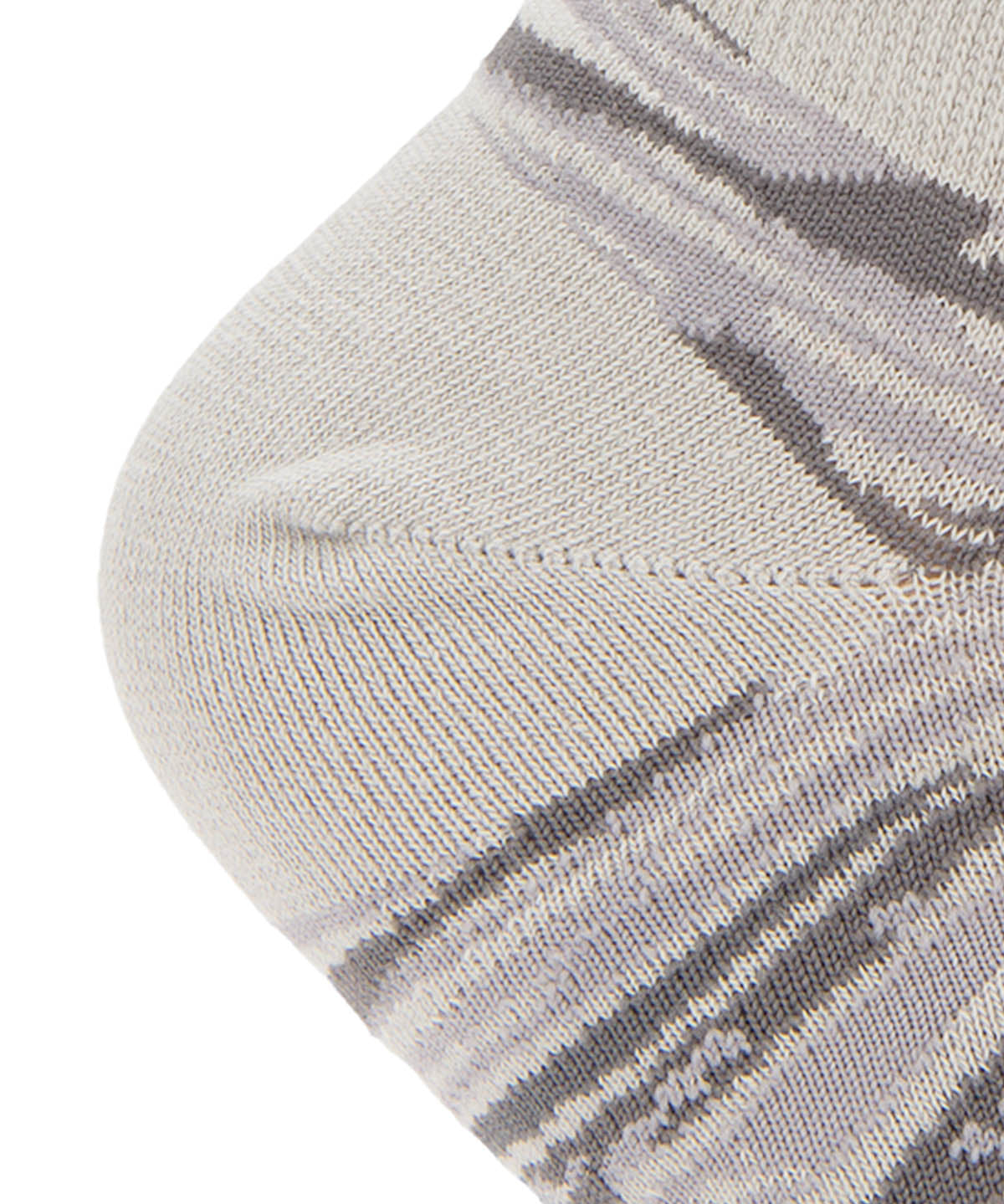 Calcetin Bambú Mujer Ped Zebra I Gris Rockford