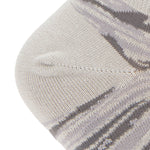 Calcetin Bambú Mujer Ped Zebra I Gris Rockford
