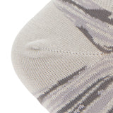 Calcetin Bambú Mujer Ped Zebra I Gris Rockford