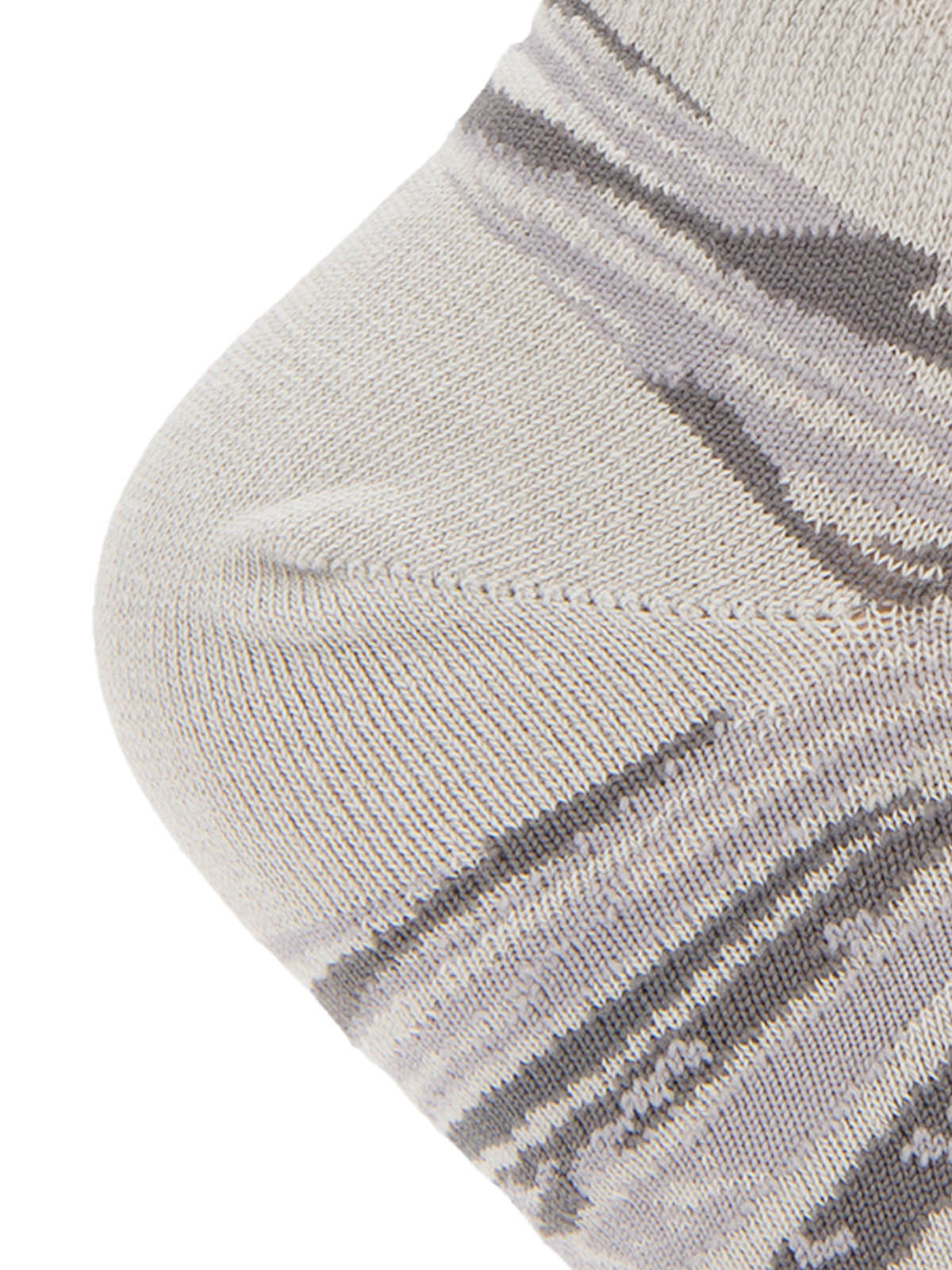 Calcetin Bambú Mujer Ped Zebra I Gris Rockford