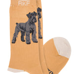 Calcetin Bambú Mujer St Schnauzer Beige Rockford