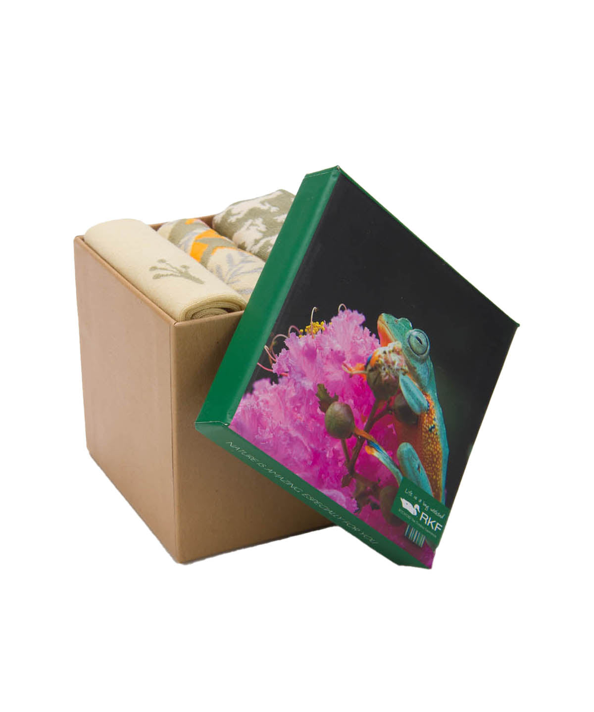 Calcetin Bambú Mujer Pack Gift Fro Multicolor Rockford