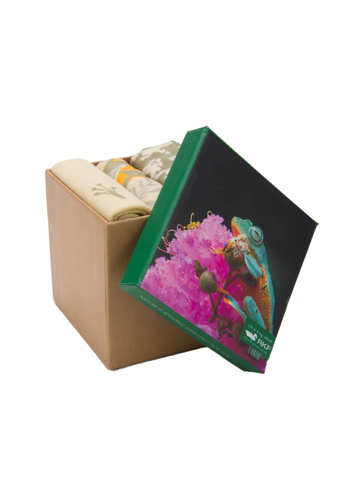 Calcetin Bambú Mujer Pack Gift Fro Multicolor Rockford