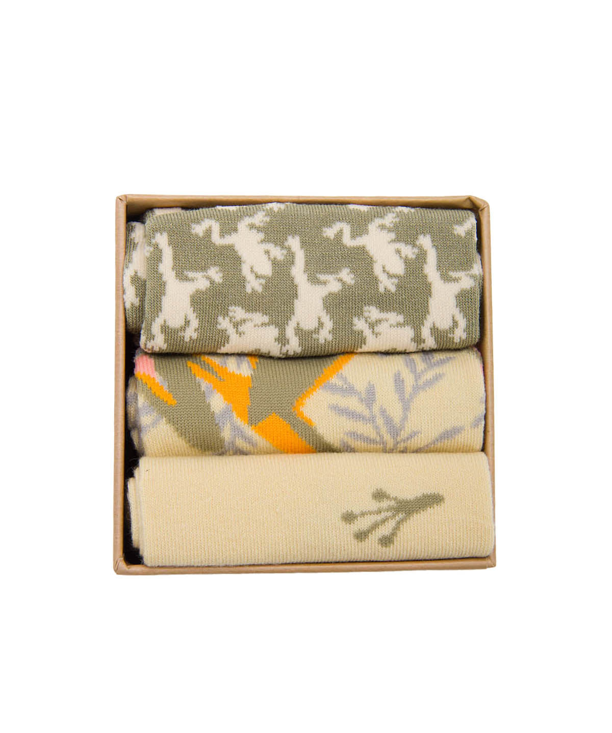 Calcetin Bambú Mujer Pack Gift Fro Multicolor Rockford
