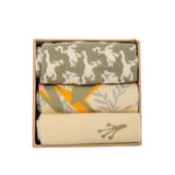 Calcetin Bambú Mujer Pack Gift Fro Multicolor Rockford