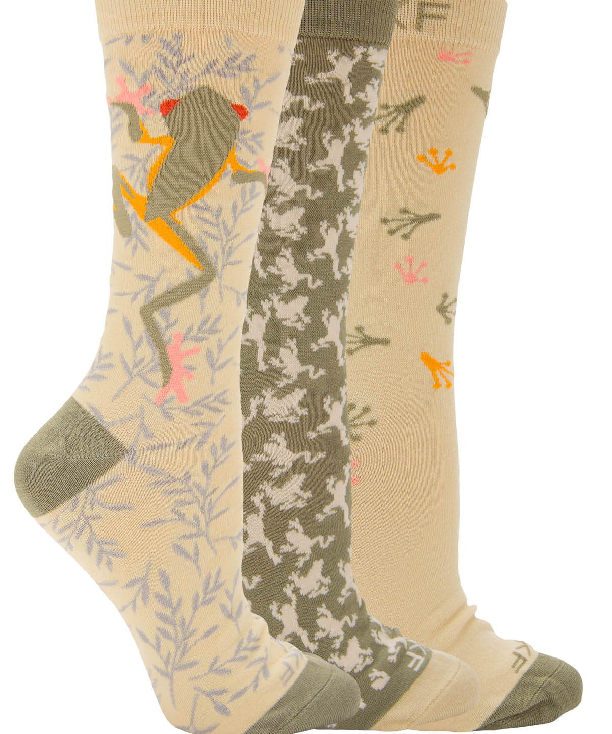 Calcetin Bambú Mujer Pack Gift Fro Multicolor Rockford