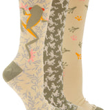 Calcetin Bambú Mujer Pack Gift Fro Multicolor Rockford