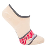 Calcetin Bambú Mujer Inv Floris Beige Rockford